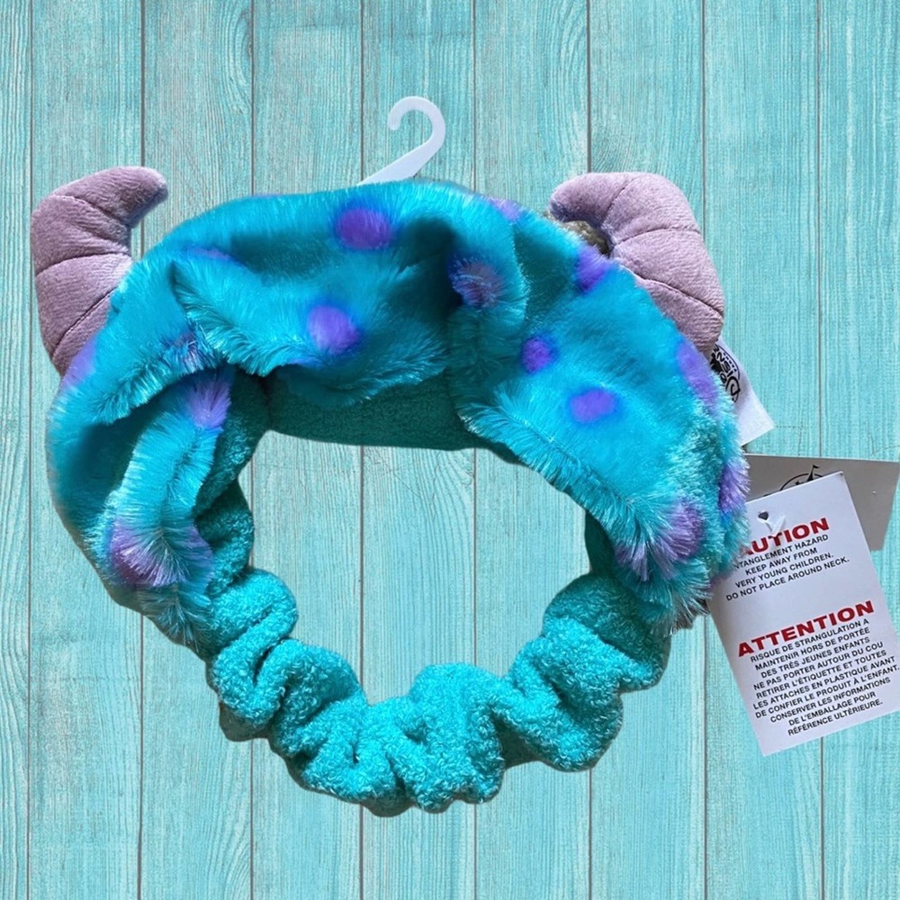 SOLD Disney Parks Pixar Monsters Sully Beauty Headband - Picture 2 of 8